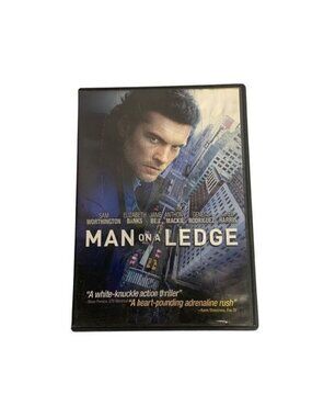 Man On A Ledge DVD 2012 Sam Worthington Elizabeth Banks Summit Entertainment